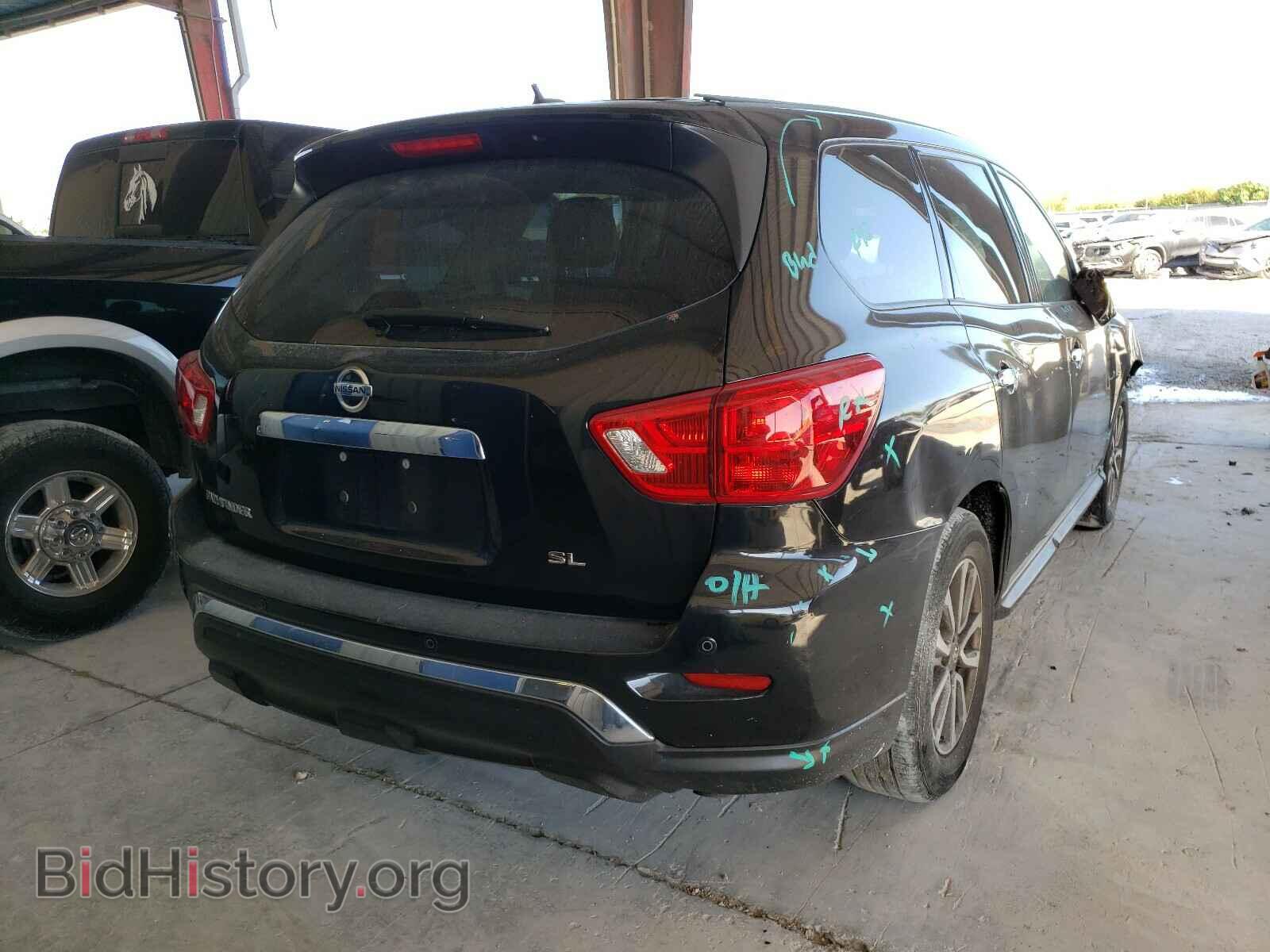 2018 NISSAN PATHFINDER - VIN: 5N1DR2MN1JC623227 - Фото 4