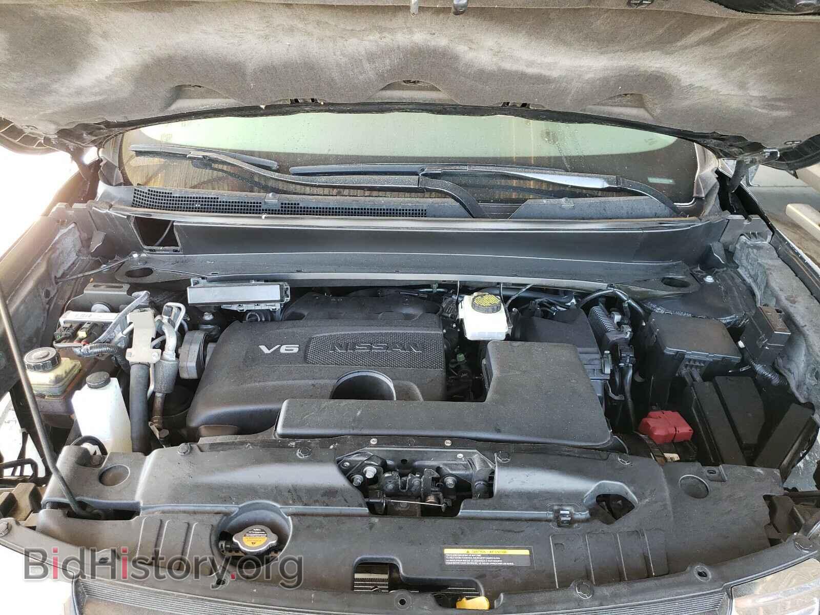 2018 NISSAN PATHFINDER - VIN: 5N1DR2MN1JC623227 - Фото 7