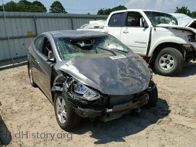 Фотография 5NPDH4AE9EH542932 - HYUNDAI ELANTRA 2014