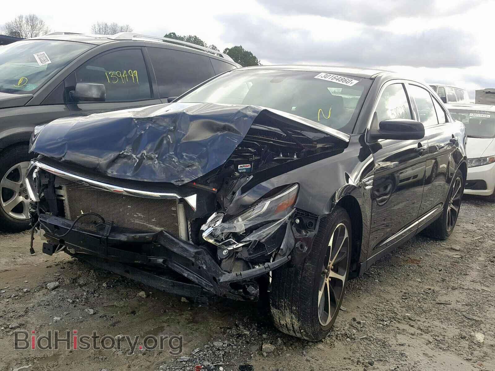 2015 FORD TAURUS - VIN: 1FAHP2E82FG177583 - Фото 2