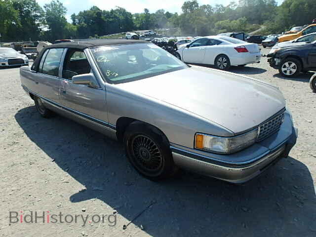 Фотография 1G6KD52B7SU257051 - CADILLAC DEVILLE 1995