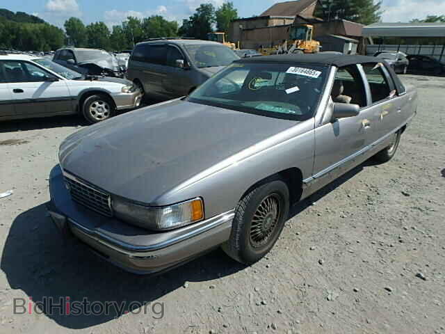 1995 CADILLAC DEVILLE - VIN: 1G6KD52B7SU257051 - Фото 2