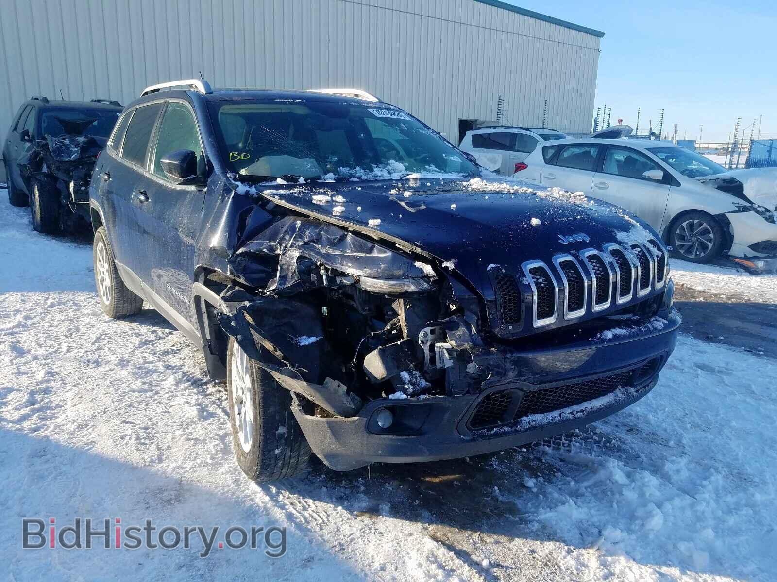 Фотография 1C4PJMCS0EW250505 - JEEP CHEROKEE 2014