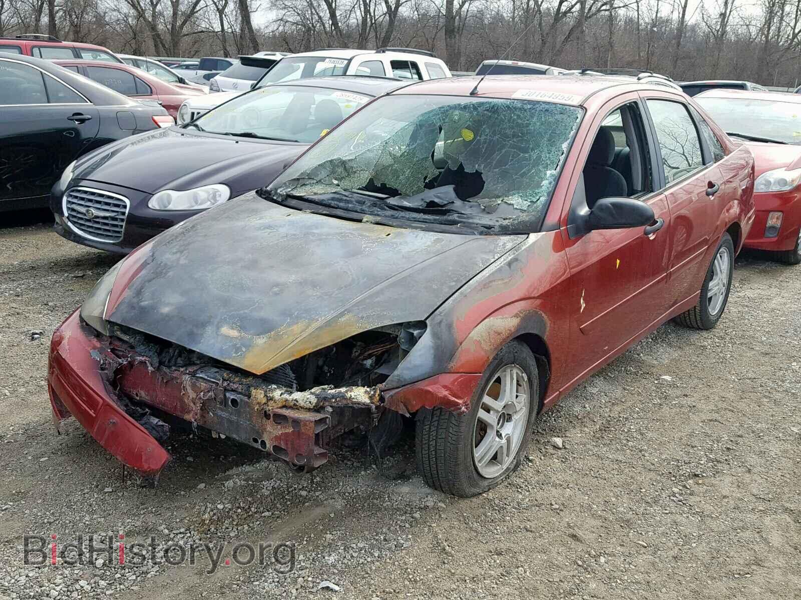 2001 FORD FOCUS SE - VIN: 1FAFP34PX1W174970 - Фото 2