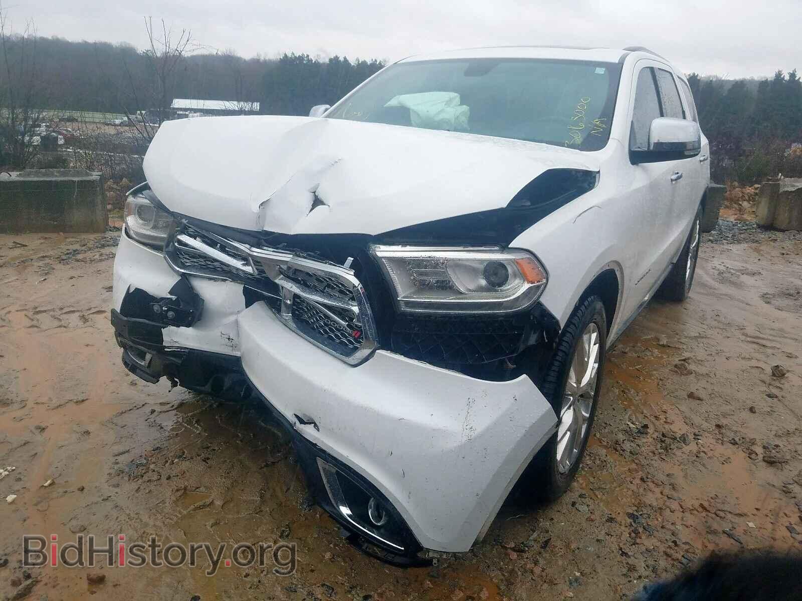 2014 DODGE DURANGO - VIN: 1C4RDHEG6EC975964 - Photo 2