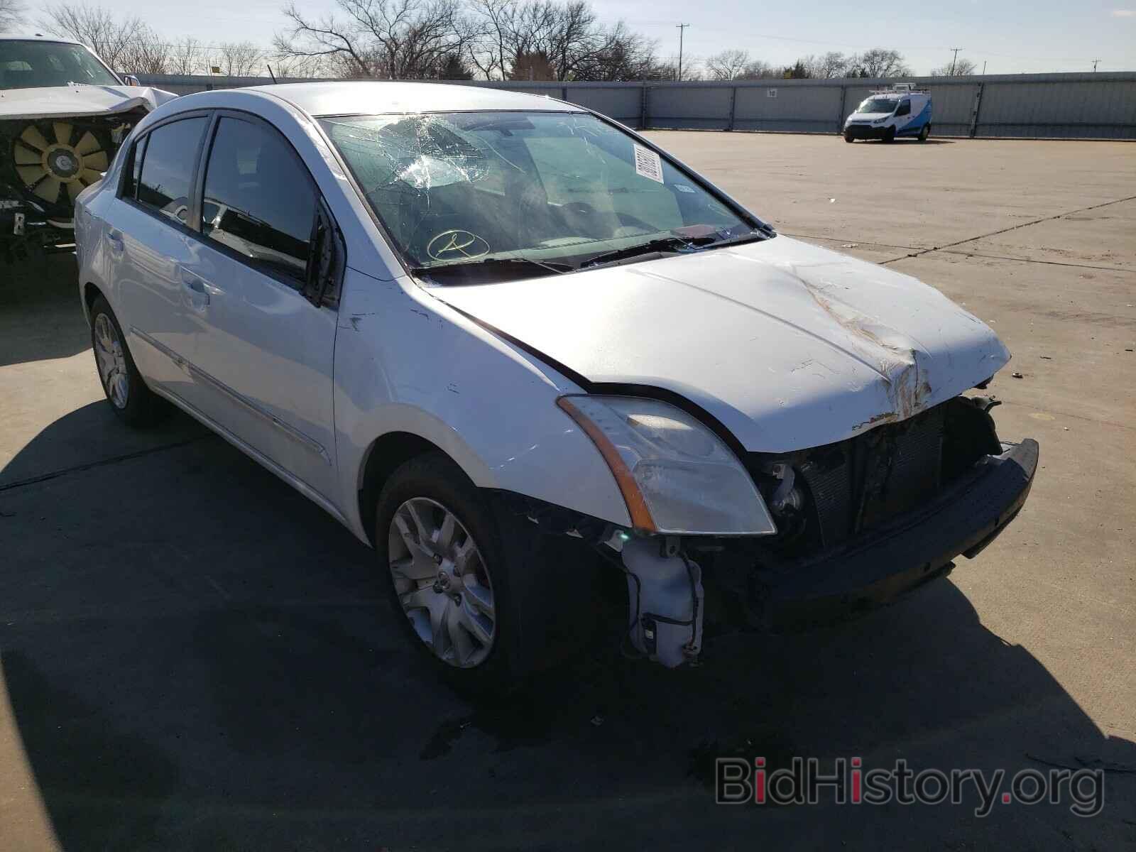 Photo 3N1AB6AP7CL624112 - NISSAN SENTRA 2012