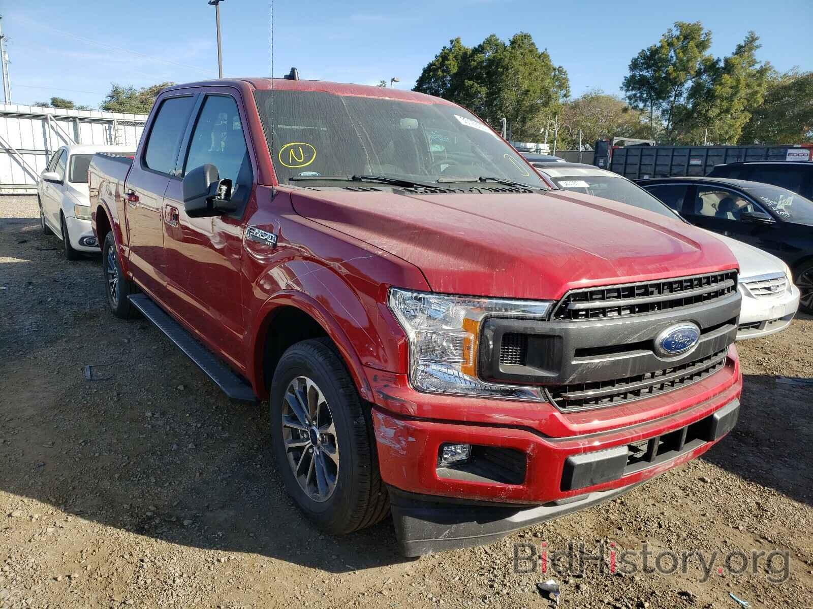 Photo 1FTEW1CP9LKD76711 - FORD F150 2020
