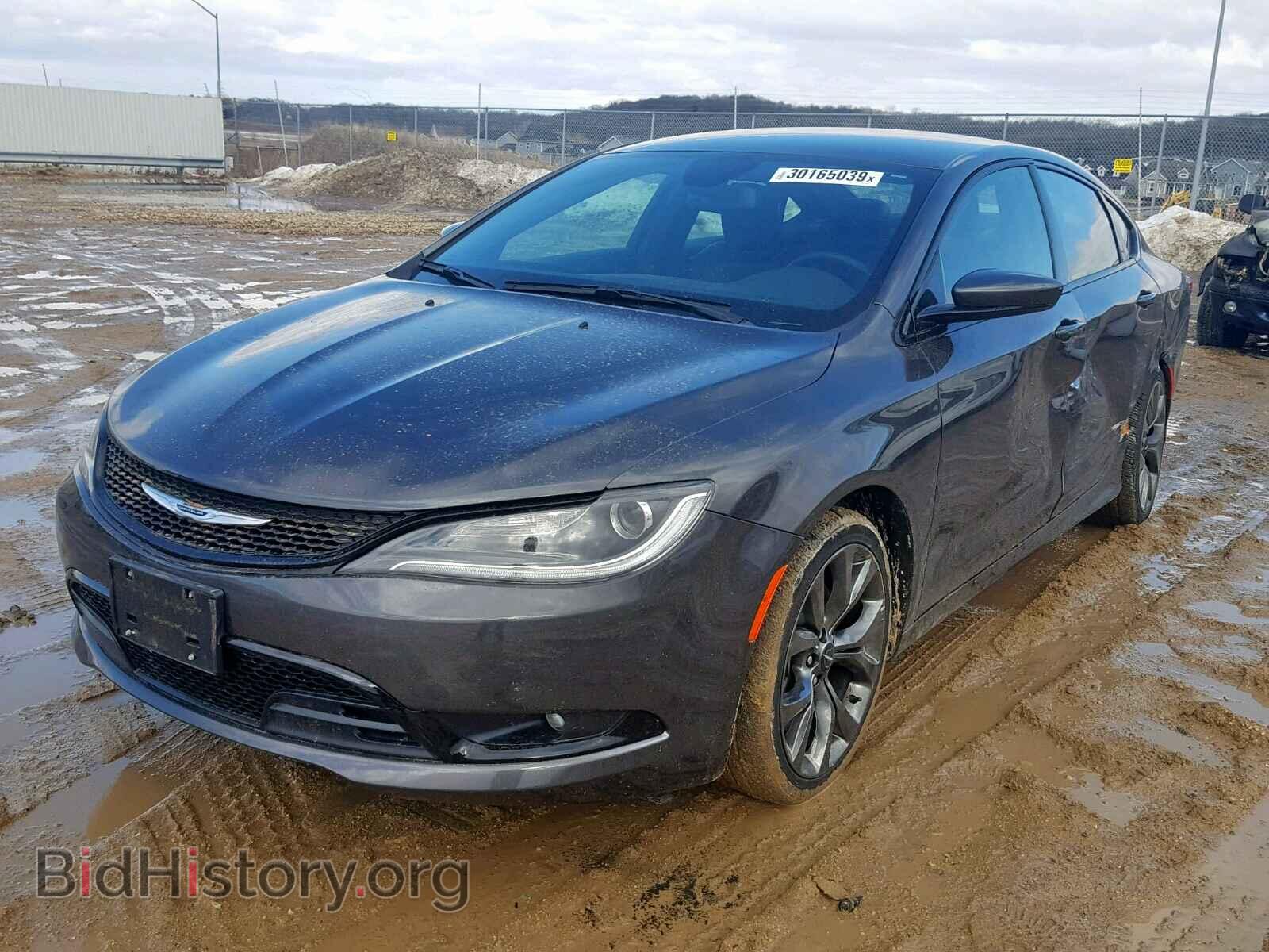 2016 CHRYSLER 200 - VIN: 1C3CCCBB8GN188241 - Photo 2
