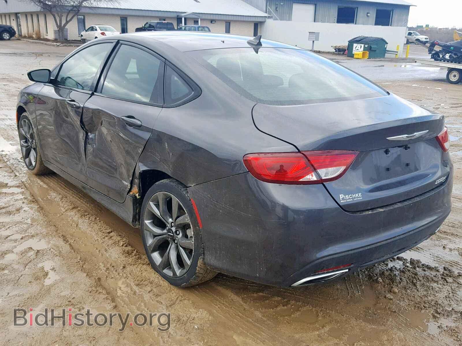2016 CHRYSLER 200 - VIN: 1C3CCCBB8GN188241 - Photo 3