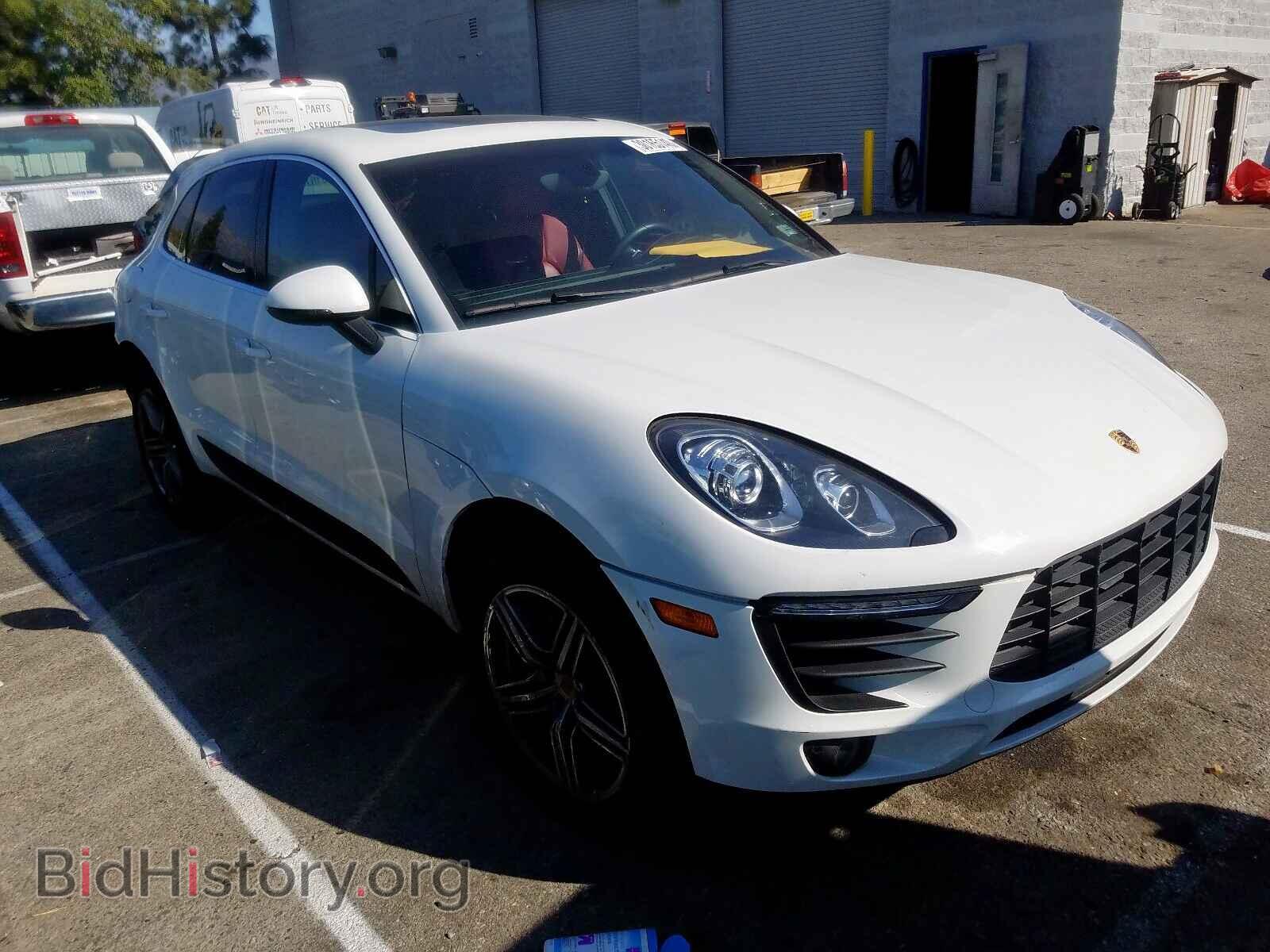 Photo WP1AB2A51FLB41394 - PORSCHE MACAN 2015