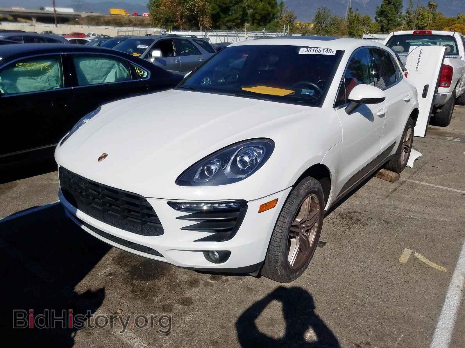2015 PORSCHE MACAN - VIN: WP1AB2A51FLB41394 - Фото 2
