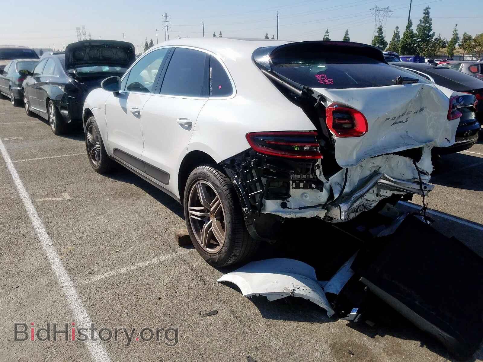 2015 PORSCHE MACAN - VIN: WP1AB2A51FLB41394 - Фото 3