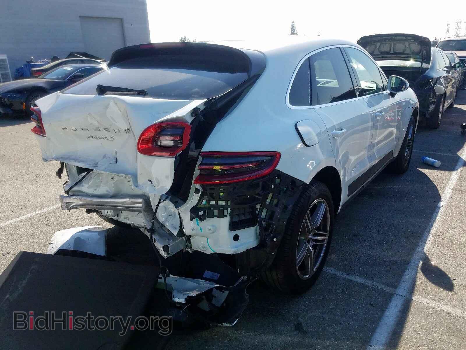 2015 PORSCHE MACAN - VIN: WP1AB2A51FLB41394 - Фото 4