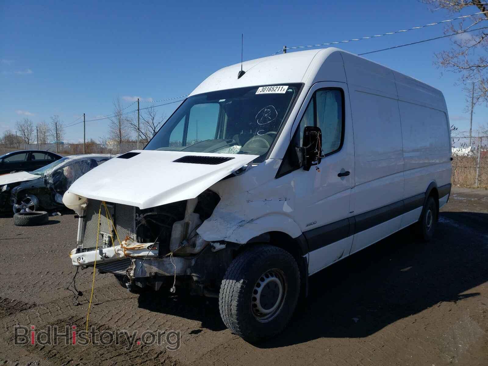 2016 MERCEDES-BENZ SPRINTER - VIN: WD3BE8DDXGP335557 - Фото 2