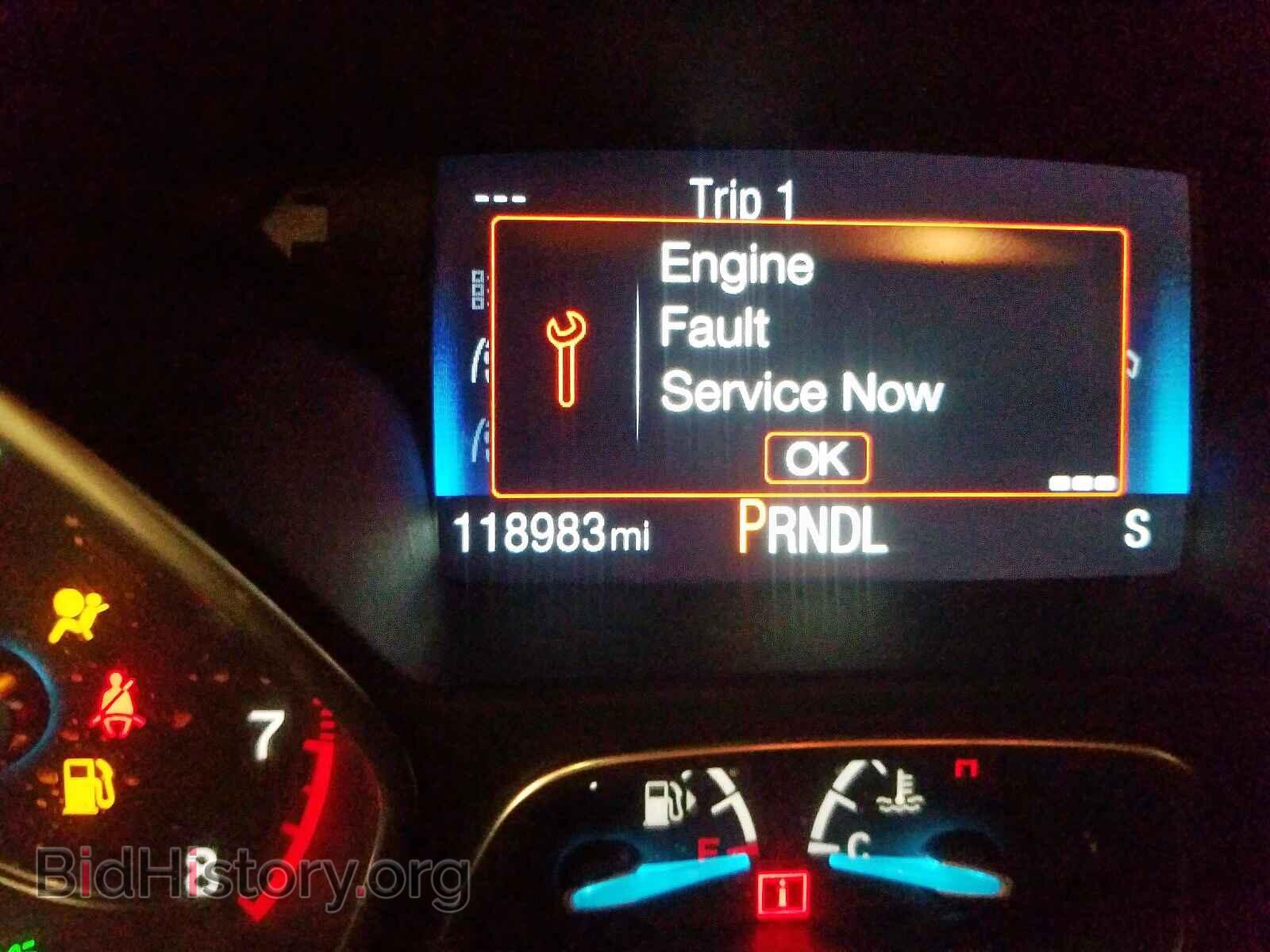 2016 FORD FOCUS - VIN: 1FADP3F24GL351080 - Photo 8