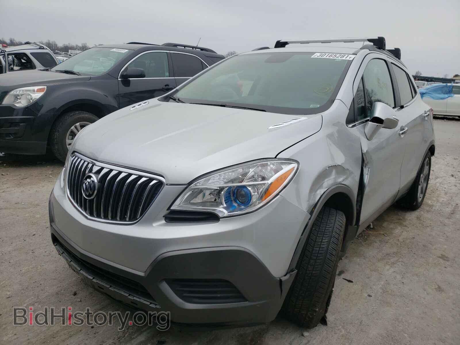 2014 BUICK ENCORE - VIN: KL4CJASB7EB710582 - Photo 2