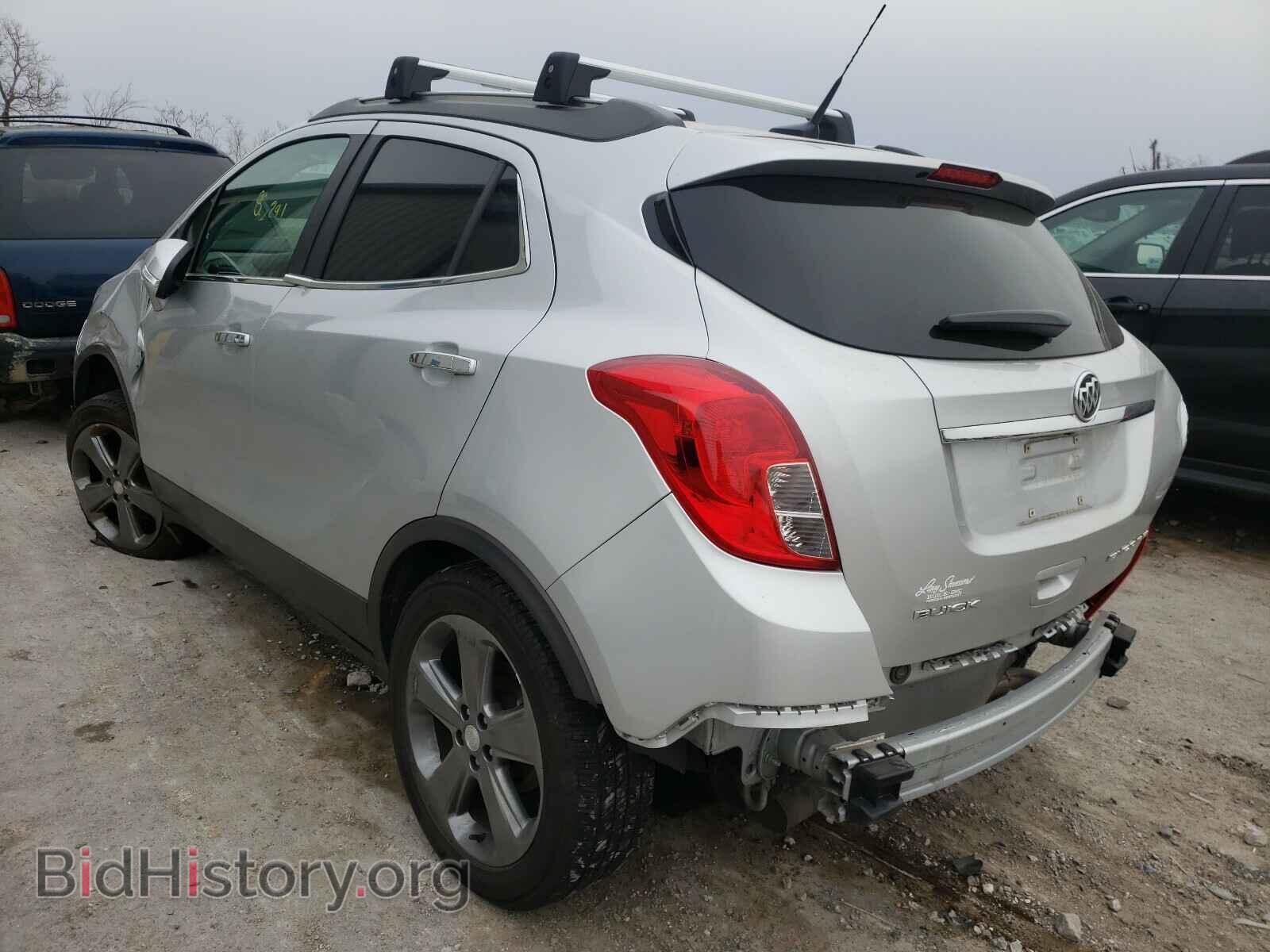 2014 BUICK ENCORE - VIN: KL4CJASB7EB710582 - Photo 3