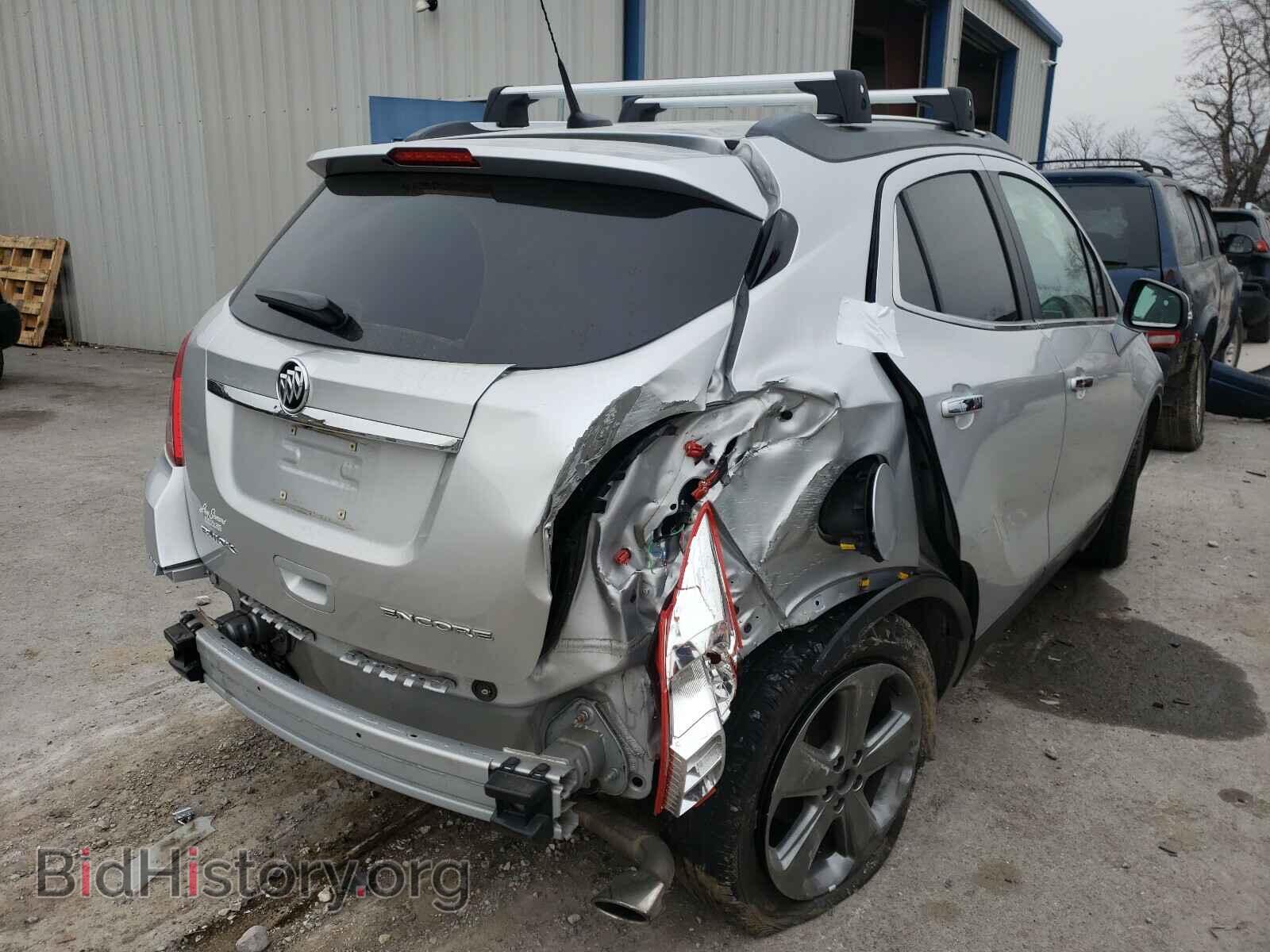2014 BUICK ENCORE - VIN: KL4CJASB7EB710582 - Photo 4