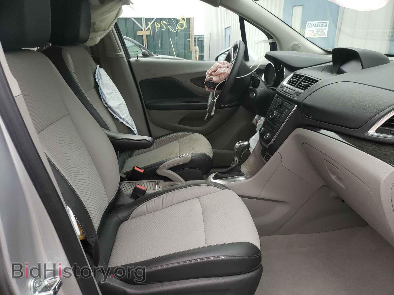 2014 BUICK ENCORE - VIN: KL4CJASB7EB710582 - Photo 5