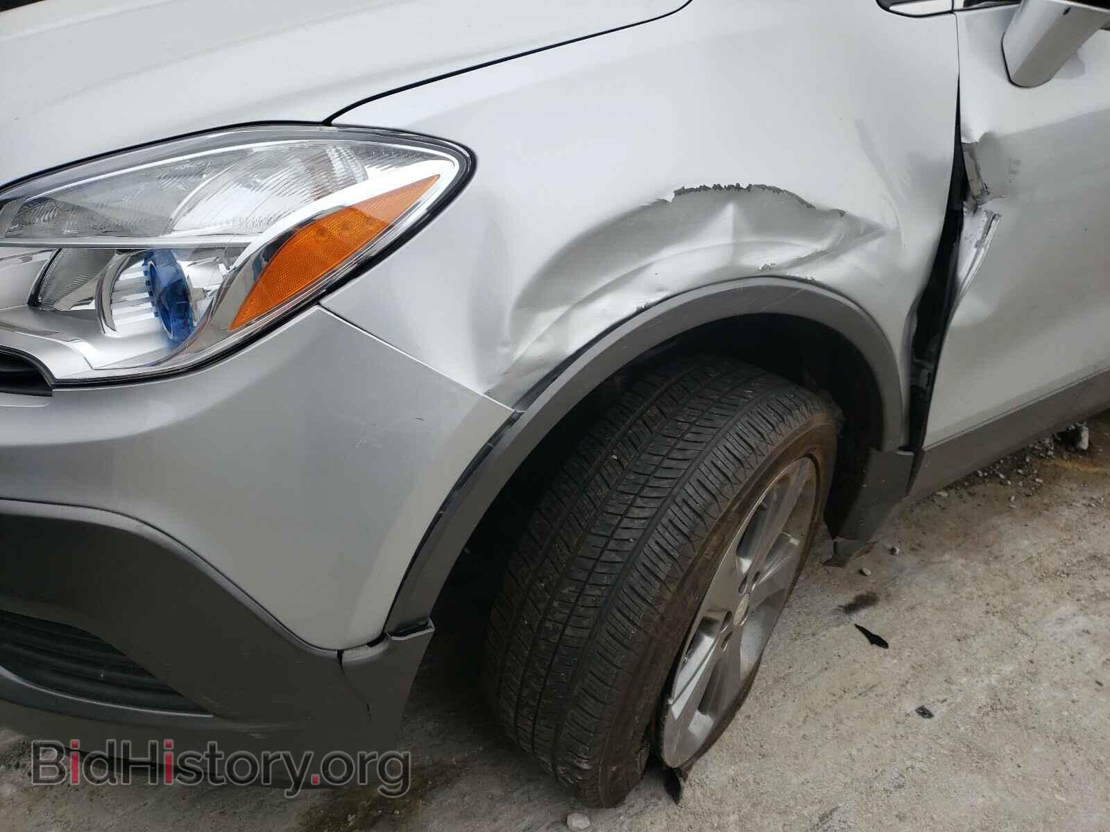 2014 BUICK ENCORE - VIN: KL4CJASB7EB710582 - Photo 9