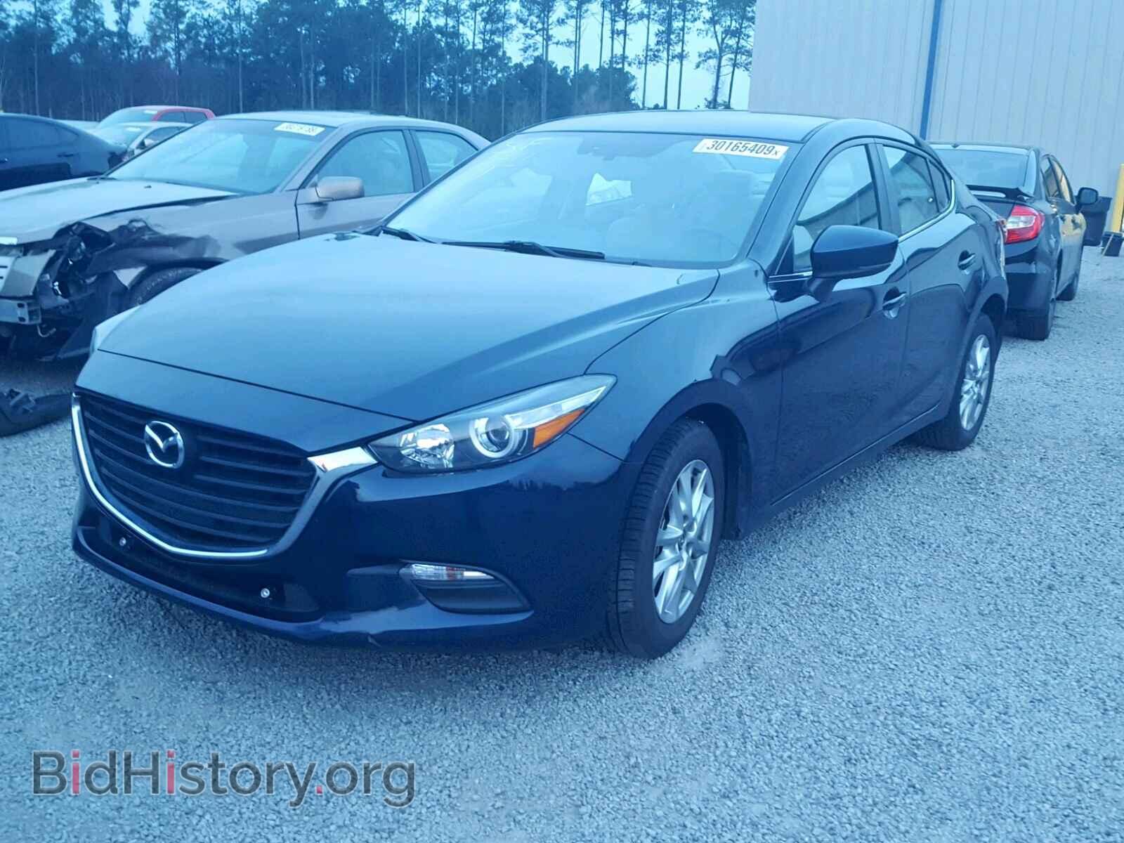 2017 MAZDA 3 - VIN: 3MZBN1U7XHM108462 - Фото 2