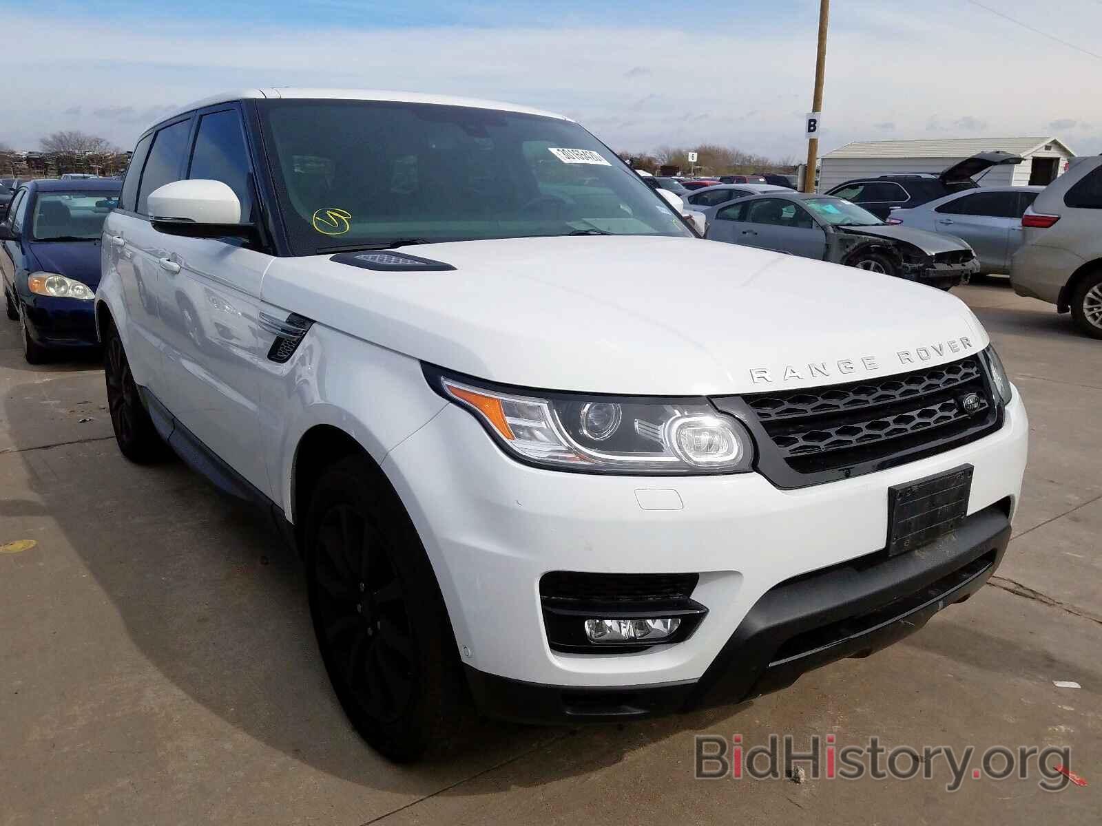 Фотография SALWR2VF7FA516280 - LAND ROVER RANGEROVER 2015