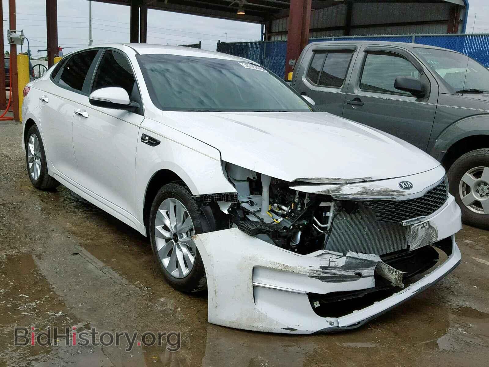 Photo 5XXGT4L31JG267974 - KIA OPTIMA 2018