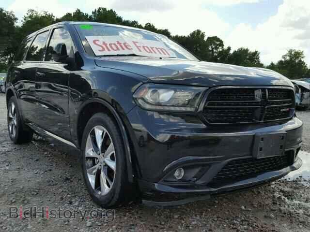 Фотография 1C4SDHCT6EC438092 - DODGE DURANGO 2014