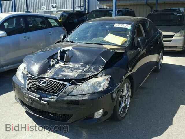 2008 LEXUS IS250 - VIN: JTHBK262485054423 - Фото 2