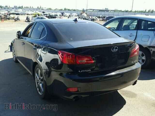 2008 LEXUS IS250 - VIN: JTHBK262485054423 - Фото 3