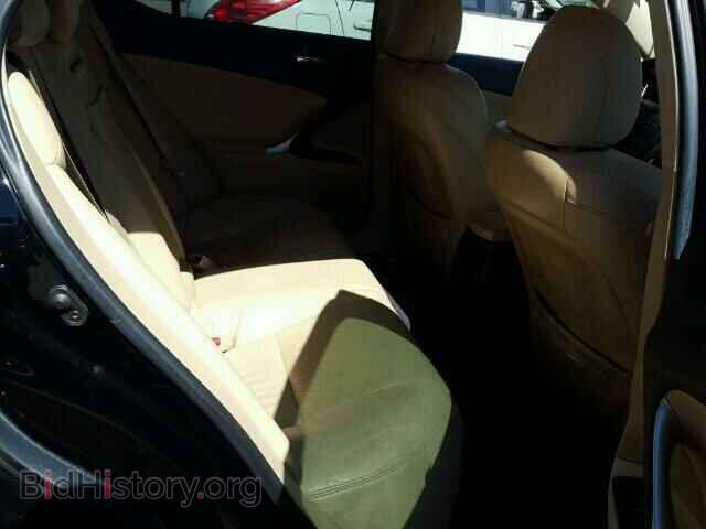 2008 LEXUS IS250 - VIN: JTHBK262485054423 - Фото 6