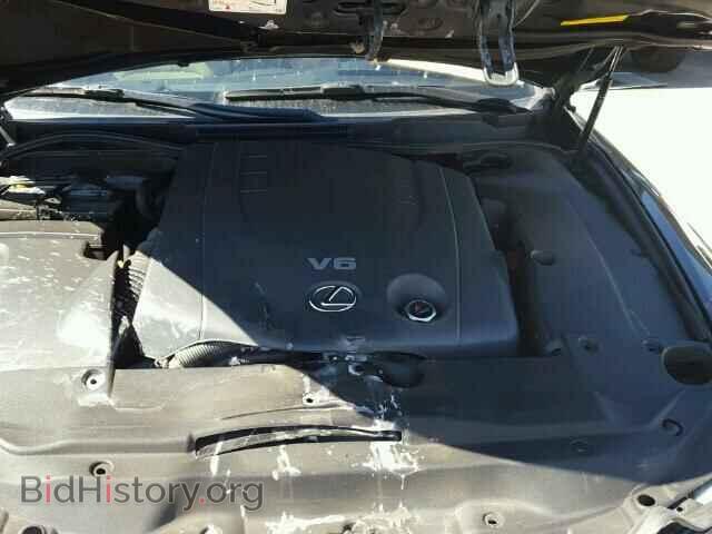 2008 LEXUS IS250 - VIN: JTHBK262485054423 - Фото 7