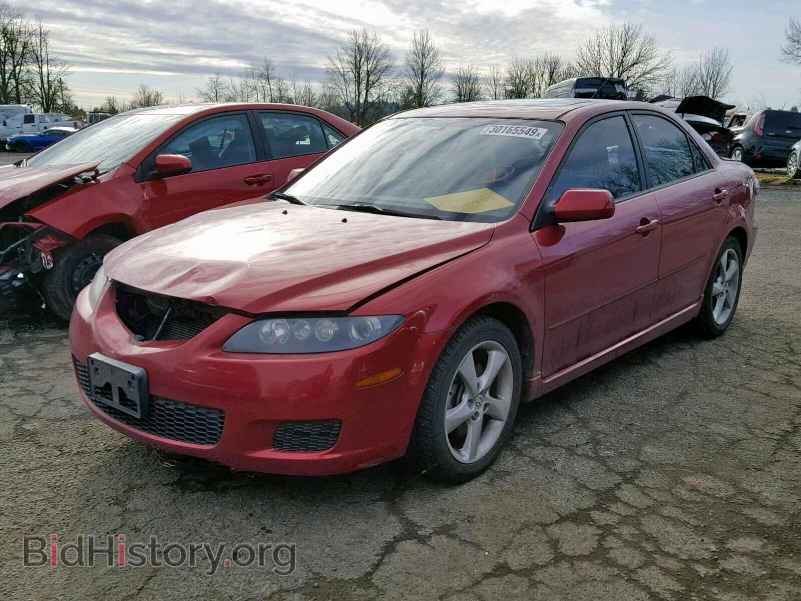 2007 MAZDA 6 - VIN: 1YVHP80C975M58683 - Photo 2