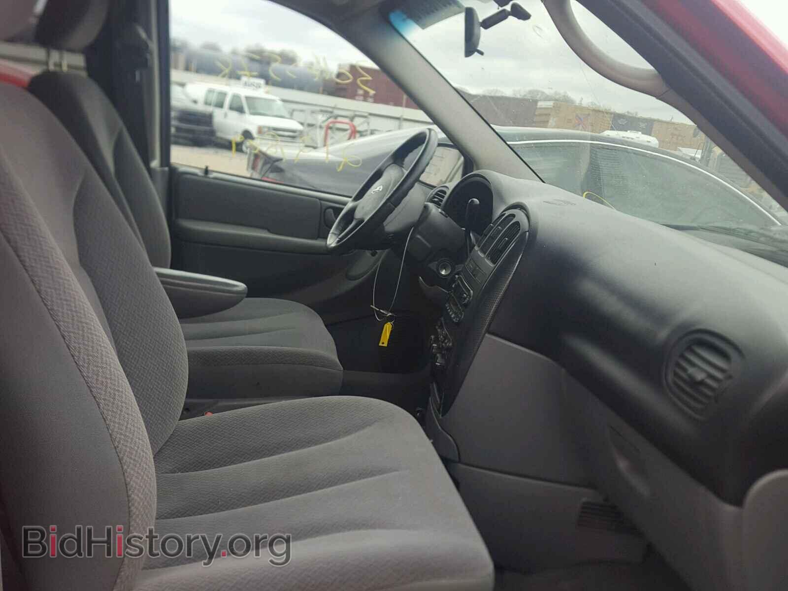 2005 DODGE CARAVAN - VIN: 2D4GP44L85R222159 - Фото 5