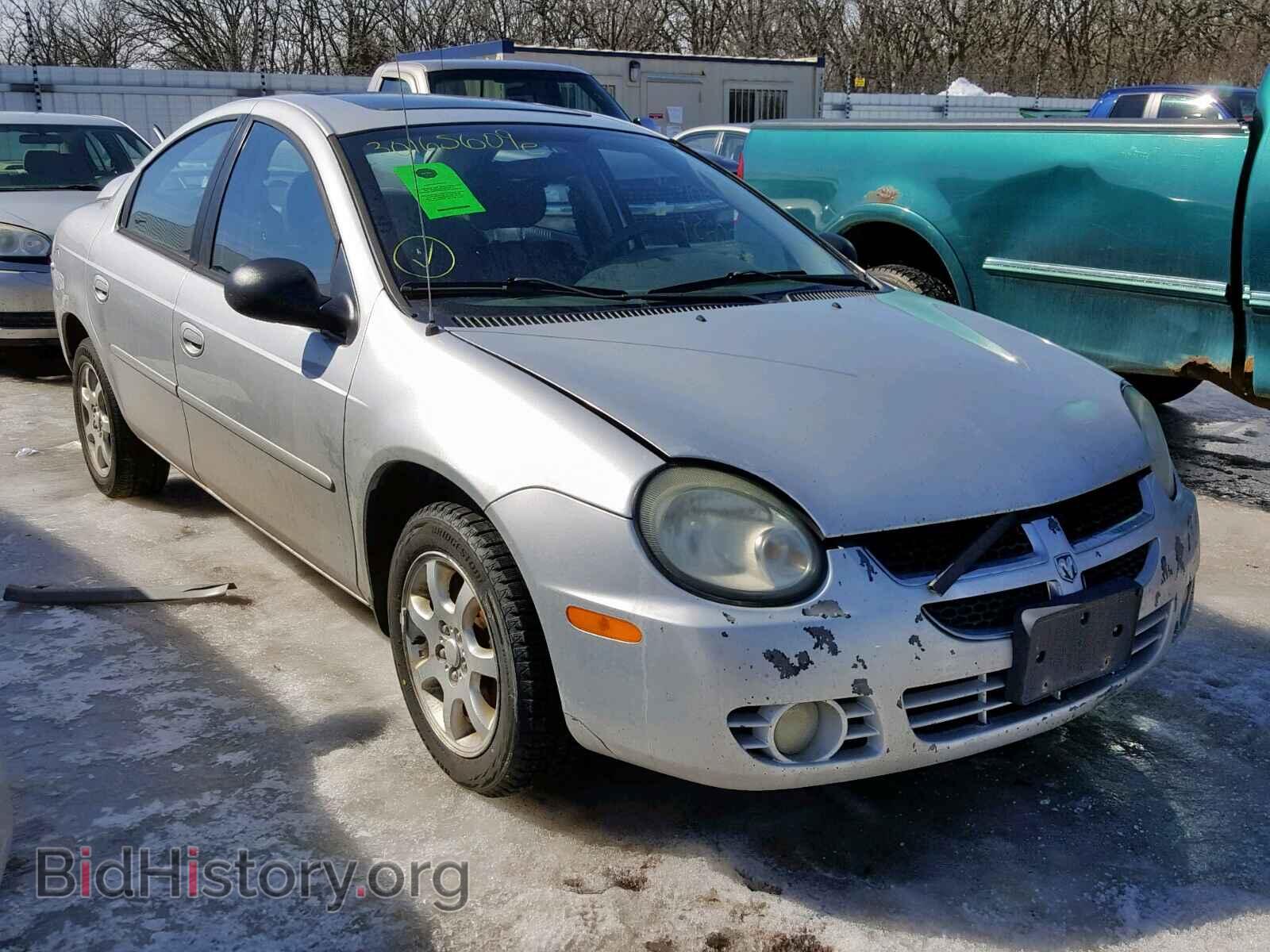 Photo 1B3ES56C83D160432 - DODGE NEON 2003