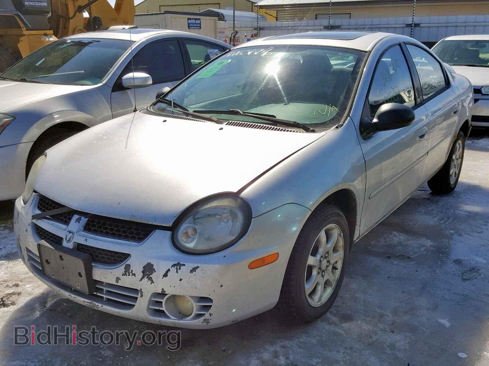 2003 DODGE NEON - VIN: 1B3ES56C83D160432 - Фото 2