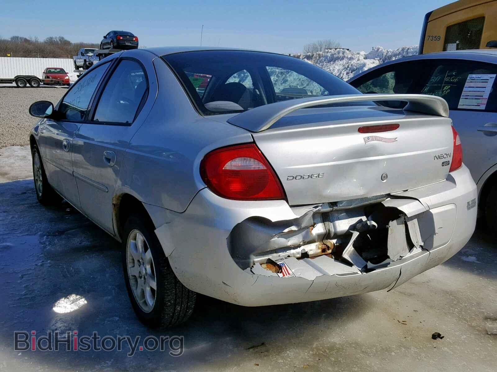 2003 DODGE NEON - VIN: 1B3ES56C83D160432 - Фото 3