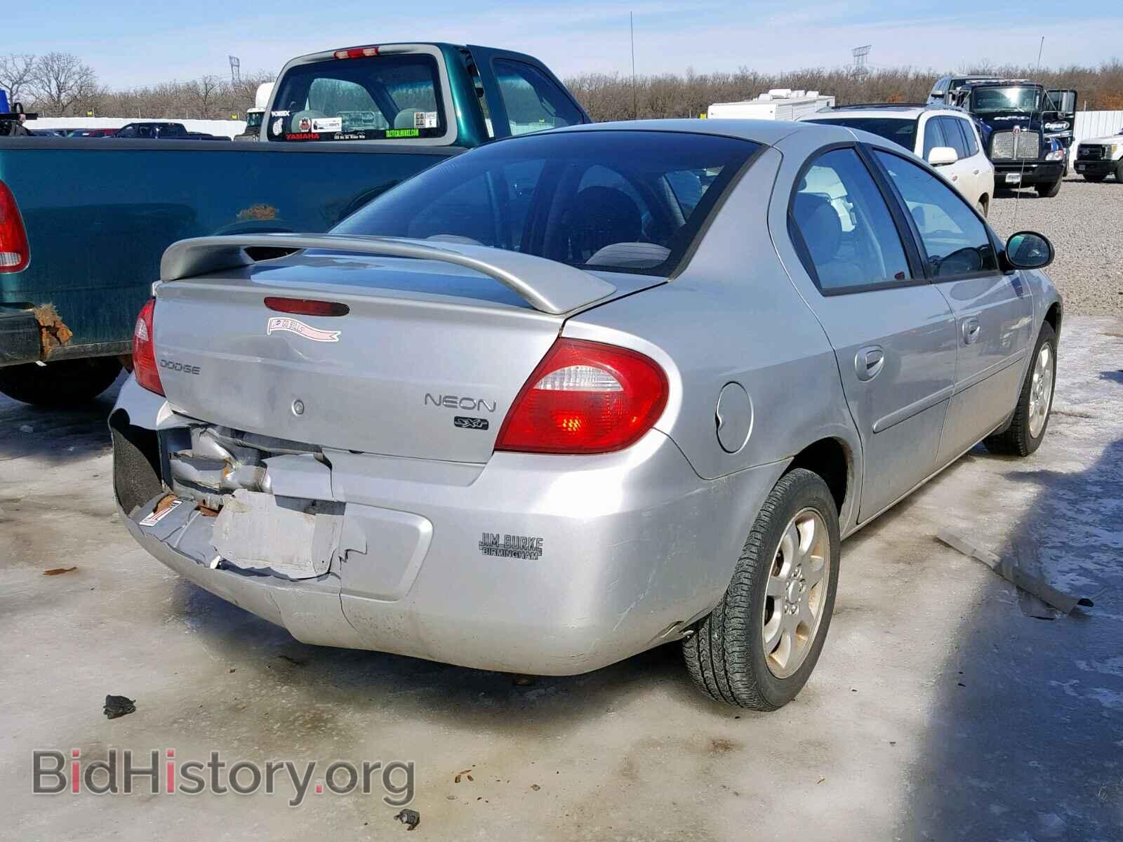 2003 DODGE NEON - VIN: 1B3ES56C83D160432 - Фото 4