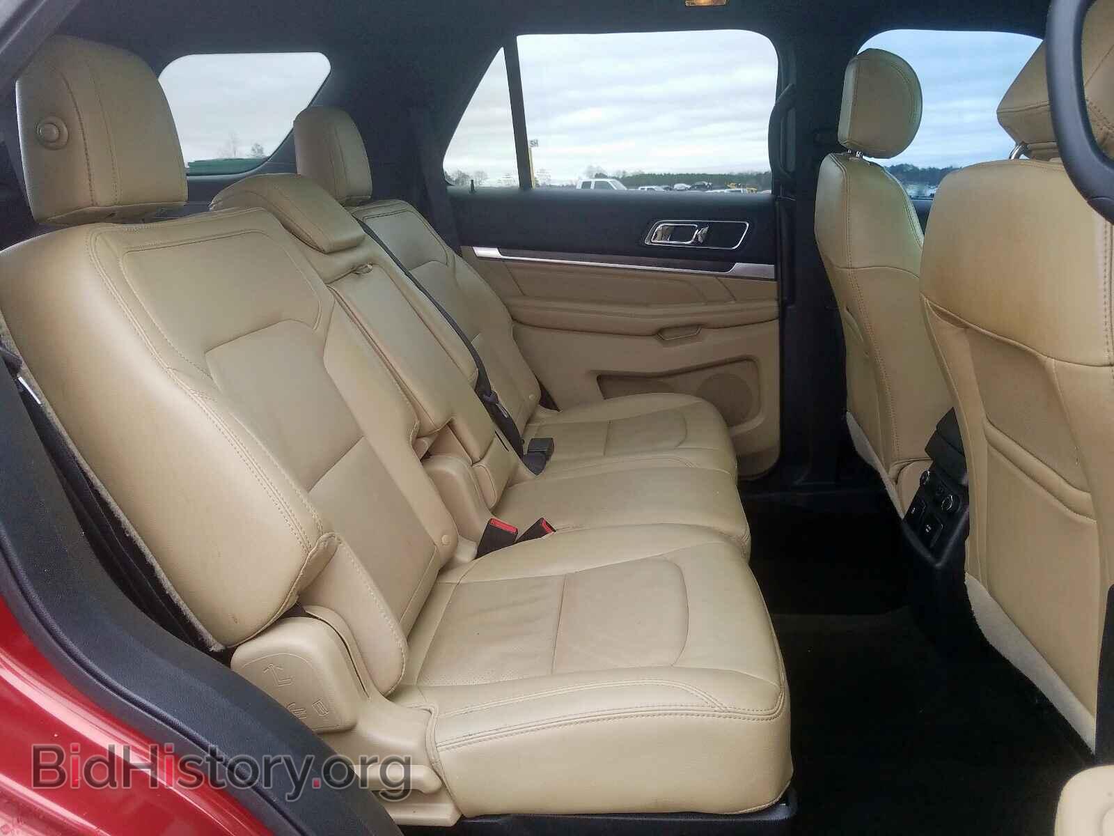 2016 FORD EXPLORER - VIN: 1FM5K7F88GGA98729 - Photo 6