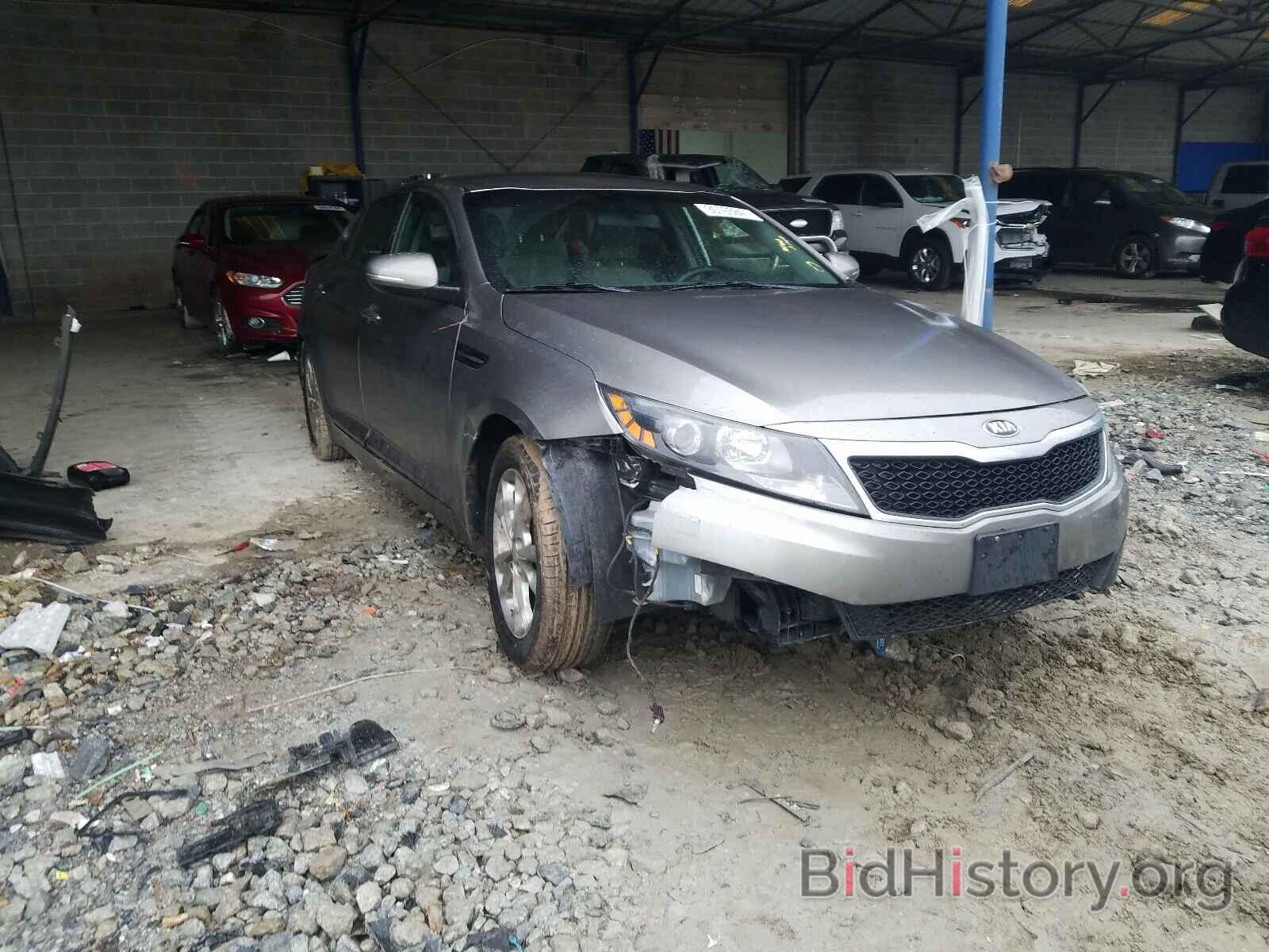 Photo 5XXGM4A71DG122764 - KIA OPTIMA 2013