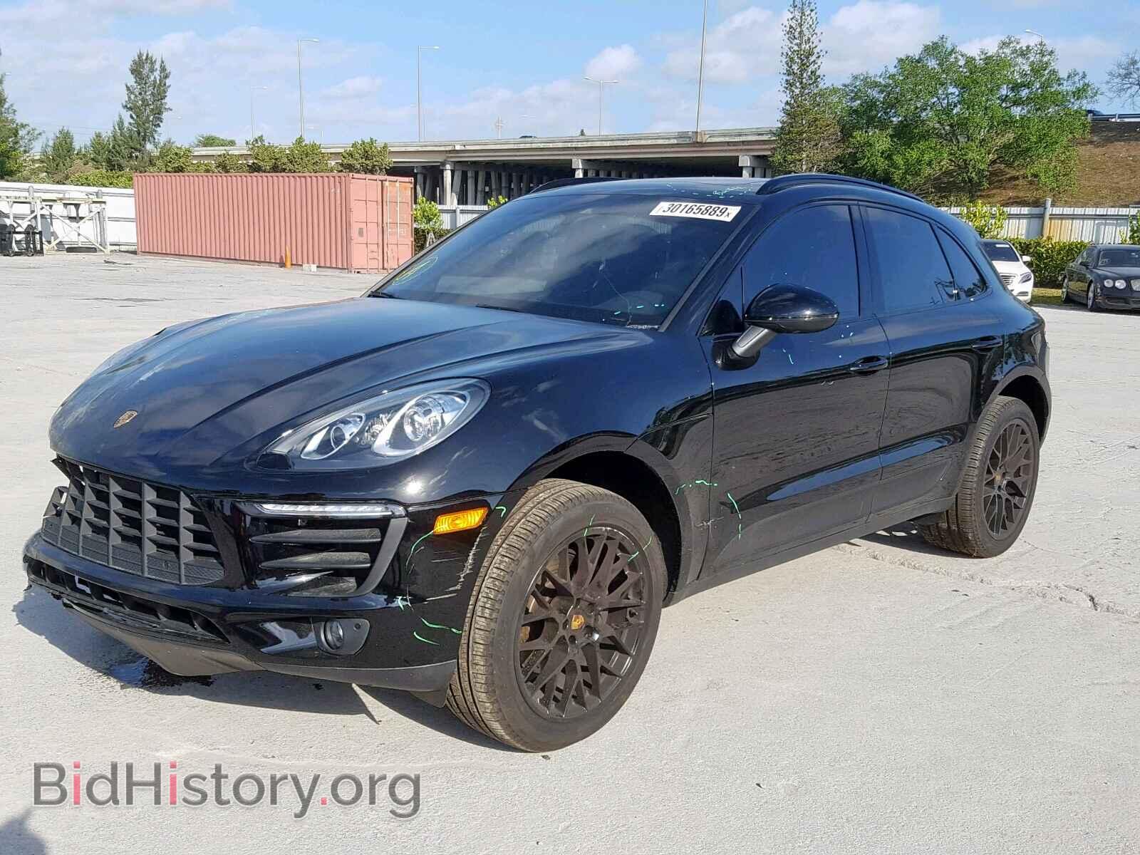 2018 PORSCHE MACAN - VIN: WP1AA2A58JLB10056 - Фото 2