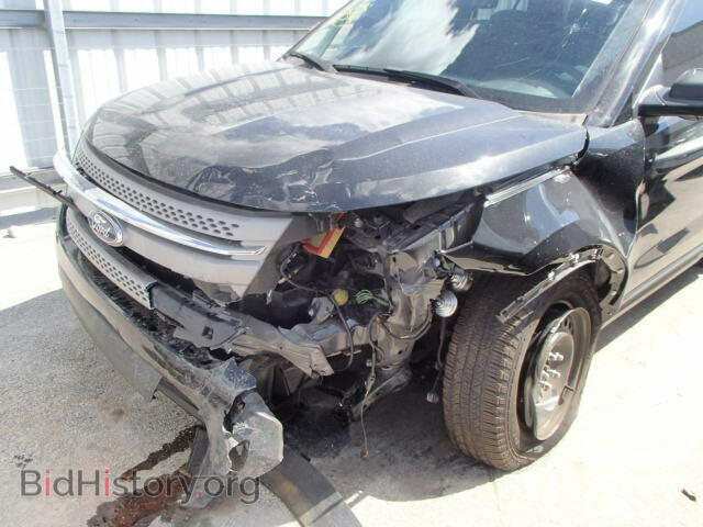 2014 FORD EXPLORER - VIN: 1FM5K7B84EGA31127 - Photo 9