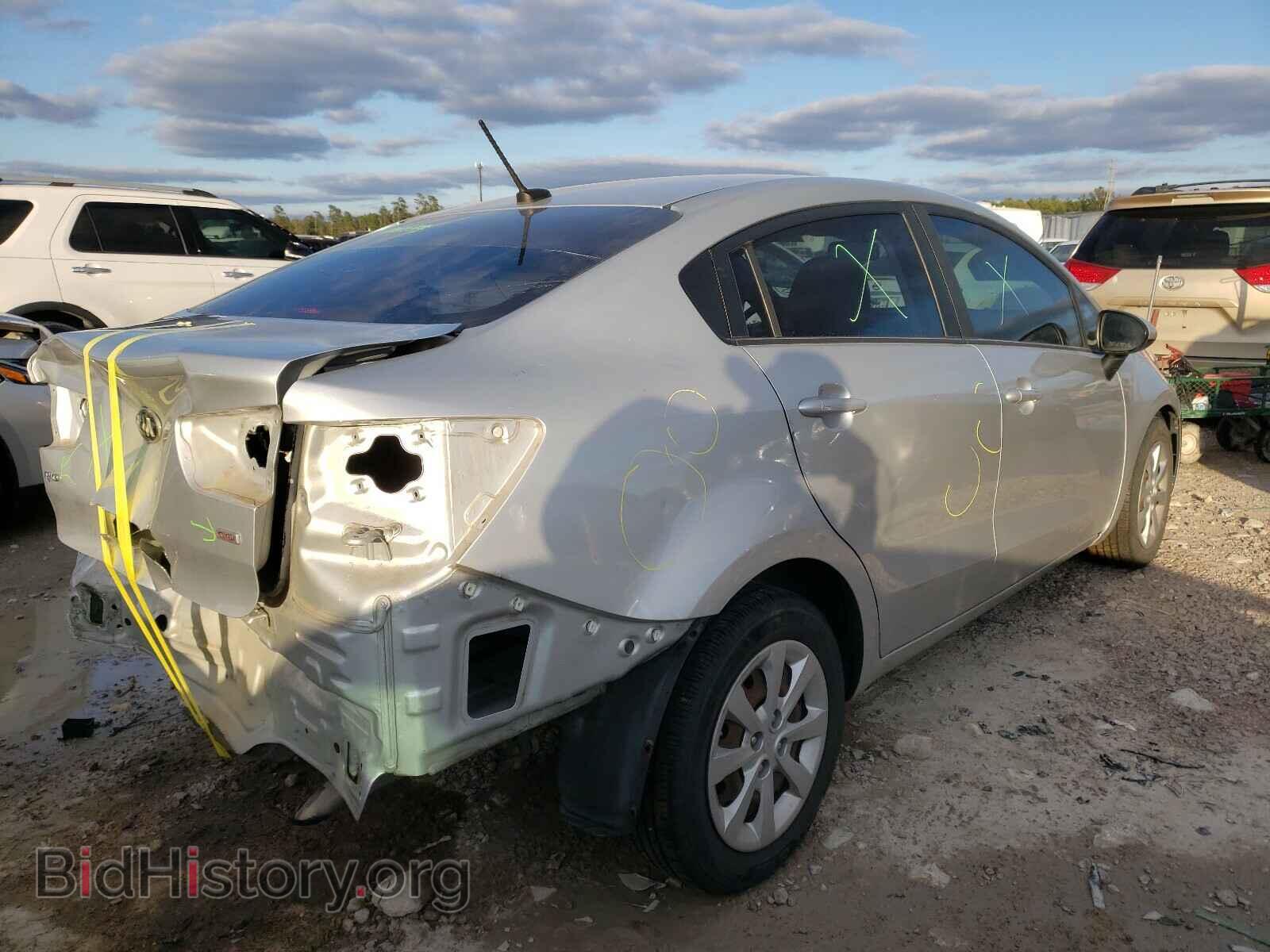 2016 KIA RIO - VIN: KNADM4A30G6624780 - Фото 4