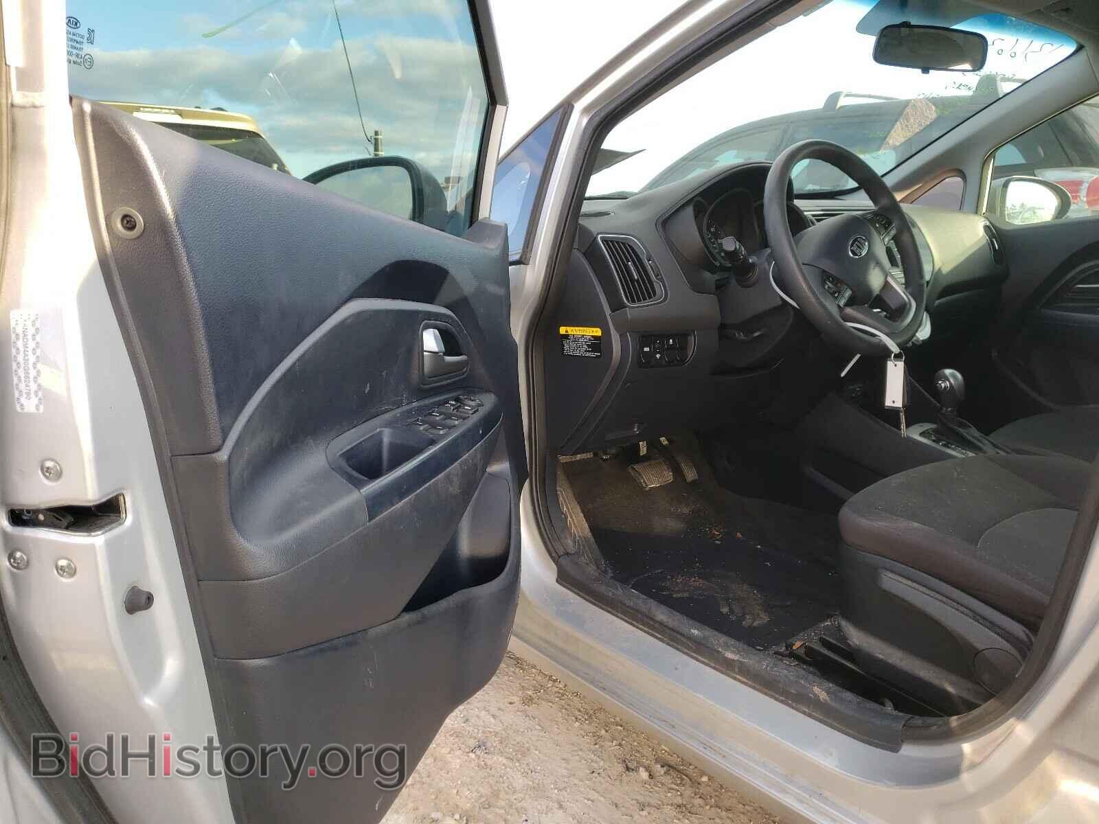 2016 KIA RIO - VIN: KNADM4A30G6624780 - Фото 9