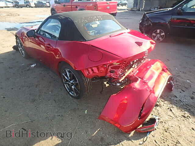 2016 MAZDA MIATA - VIN: JM1NDAD71G0101291 - Фото 3