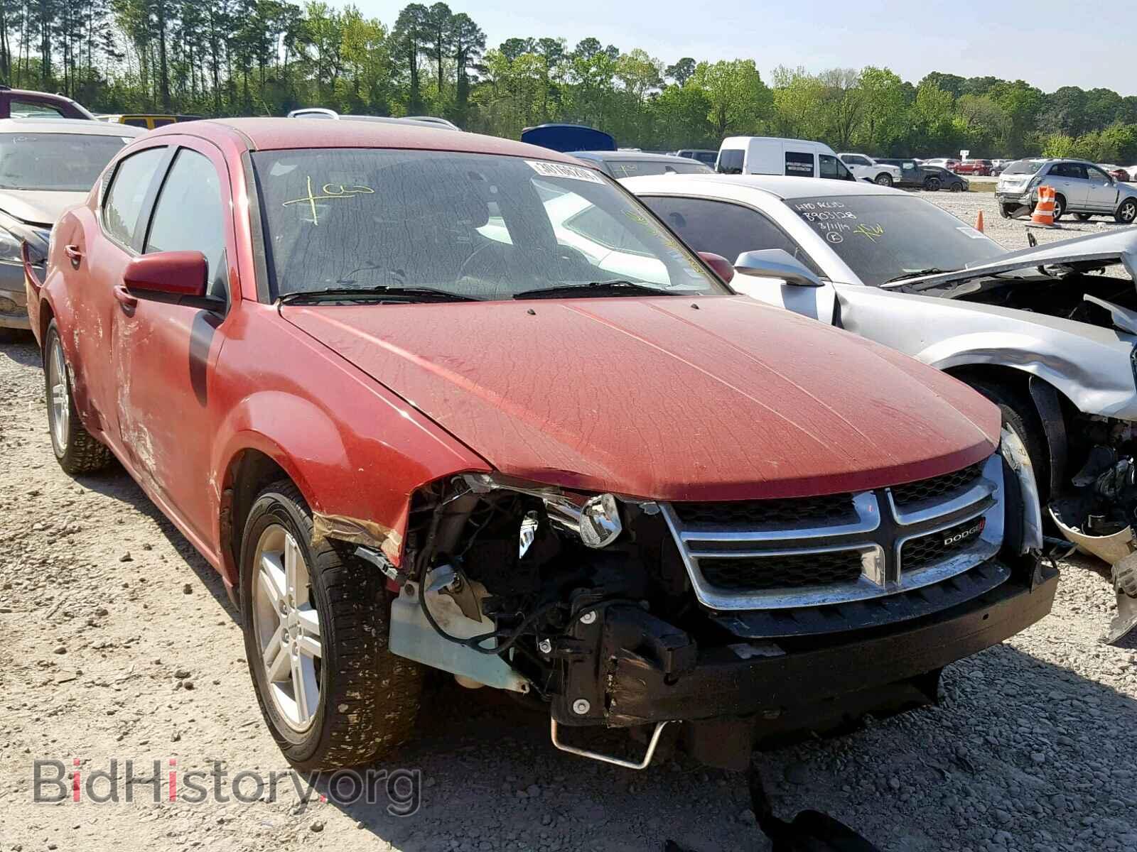 Photo 1C3CDZCB9DN625576 - DODGE AVENGER 2013