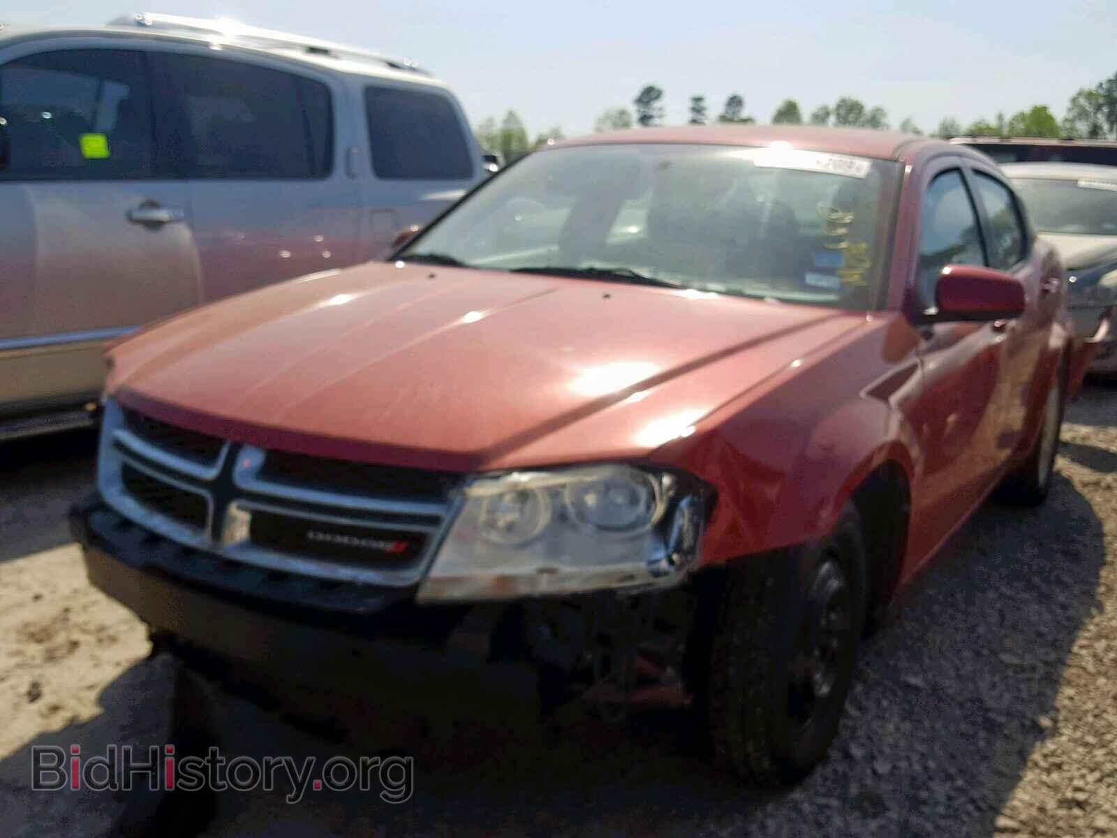 2013 DODGE AVENGER - VIN: 1C3CDZCB9DN625576 - Photo 2