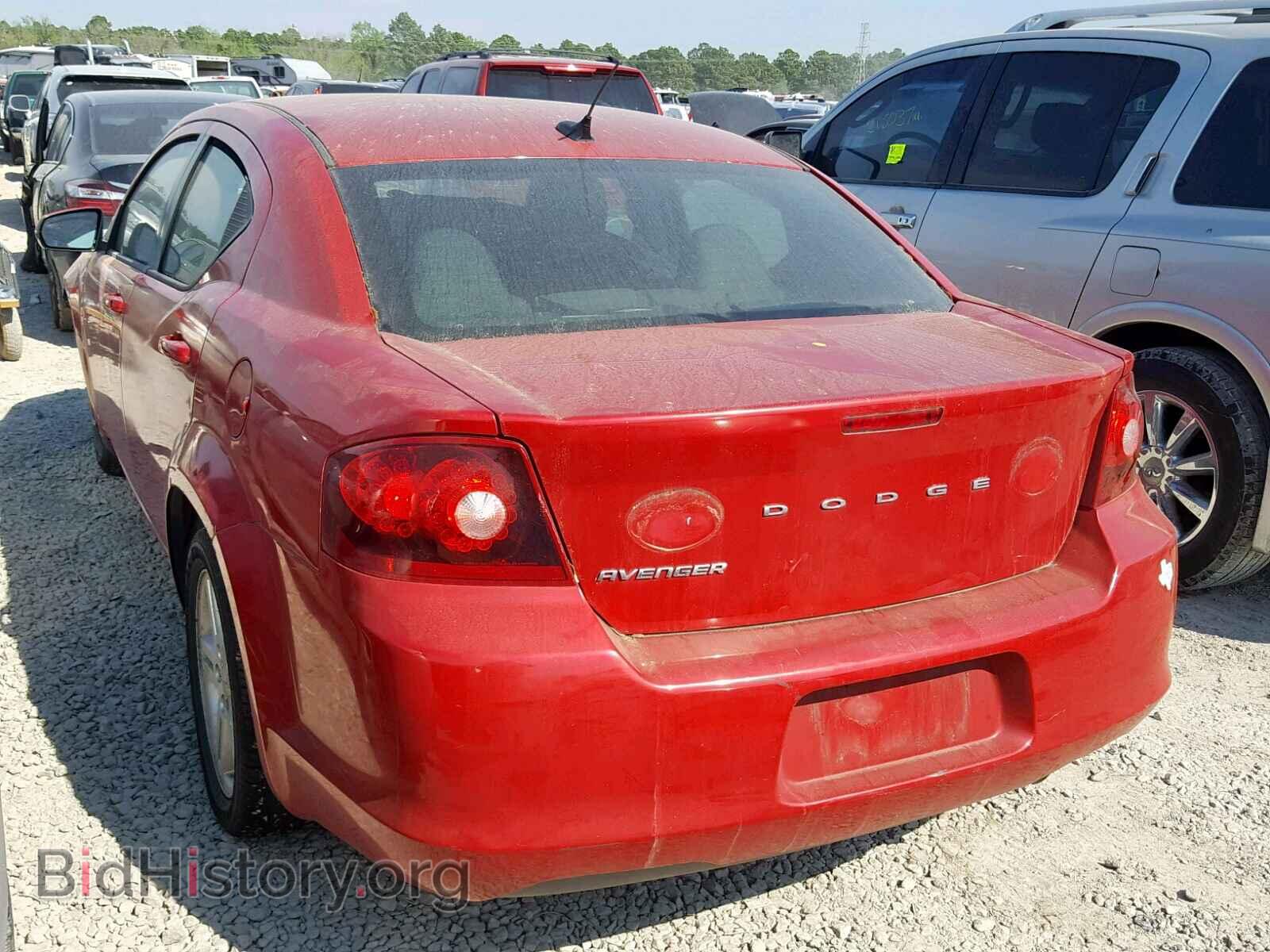 2013 DODGE AVENGER - VIN: 1C3CDZCB9DN625576 - Photo 3