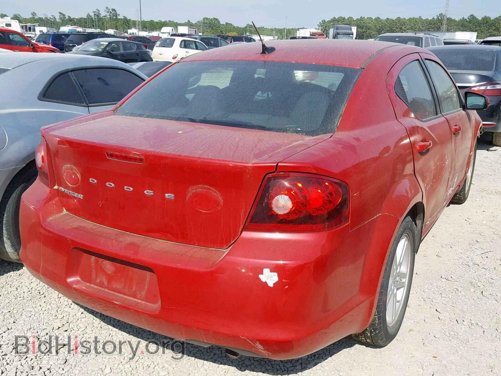 2013 DODGE AVENGER - VIN: 1C3CDZCB9DN625576 - Photo 4