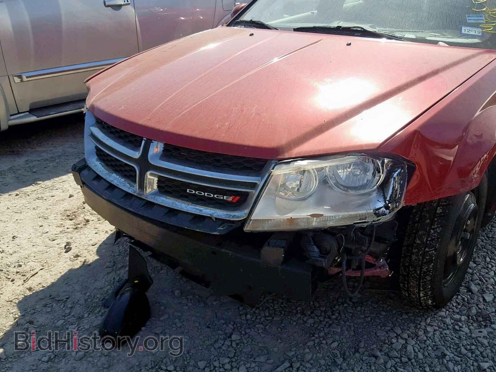 2013 DODGE AVENGER - VIN: 1C3CDZCB9DN625576 - Photo 9